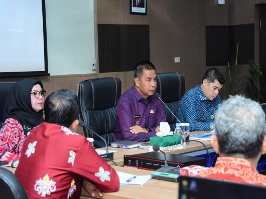 Bupati Kampar Tegaskan: Bekerjalah Sungguh-Sungguh dan Sepenuh Hati Wujudkan Visi–Misi Kampar