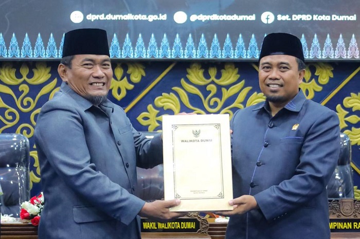 Pemkot Dumai Ajukan Rancangan APBD 2026 Sebesar Rp2,2 Triliun