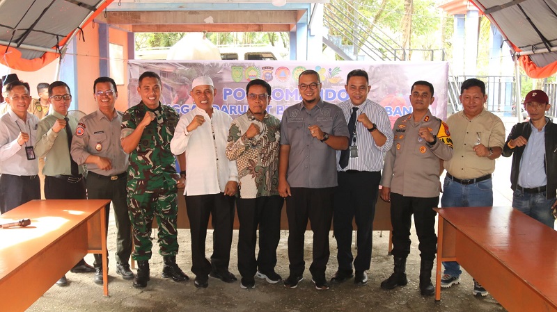 Sejumlah Perusahaan Serahkan Bantuan untuk Masyarakat Terdampak  Banjir di  Inhil