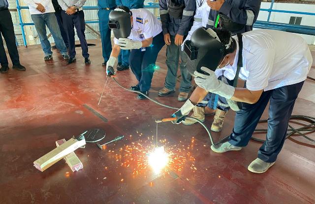 Kemenhub RI Resmikan Kapal Roro Alai Insit - Pecah Buyung Kepulauan Meranti