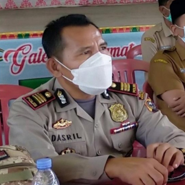 Dipimpin AKP Dasril, Personil Polsek Kepenuhan Efektipan Aplikasi BSR, Tak Ditemukan Data untuk Ditracing