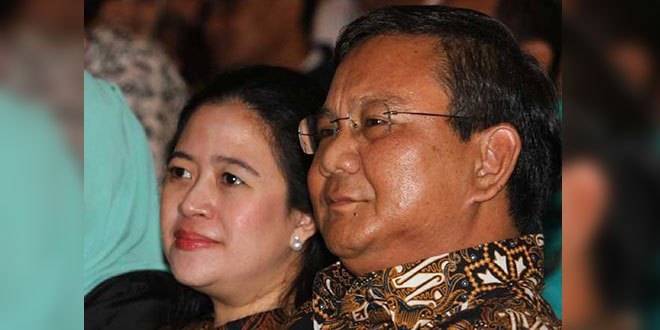 Puan Maharani Bisa Baca Niat Prabowo, Tapi Urusan Menteri Tanyakan Presiden Jokowi