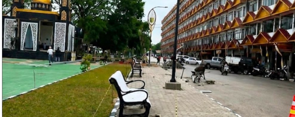 Wajah Baru Teluk Kuantan Tuai Apresiasi, Astaka Utama MTQ Jadi Daya Tarik Baru