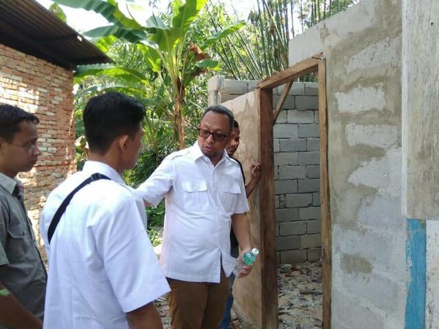 Yuyun Hidayat Sebut Kabupaten Kampar Dapat 283 Rumah Layak Huni APBD Riau 2020