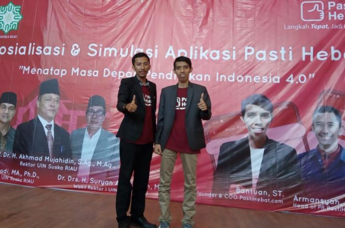 Keren, Alumni UIN Suska Riau Ini Buat Aplikasi Pastihebat.com