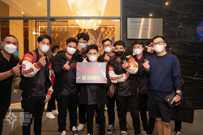 Tim Dunia Games (DG) Esports Wakili Indonesia di Ajang Arena of Valor (AOV) Premier League 2022 yang Diselenggarakan di Vietnam