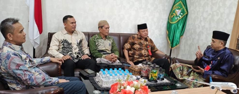 Kominfoss Kuansing dan Kominfotik Riau Perkuat Koordinasi Sukseskan Agenda Besar 2026