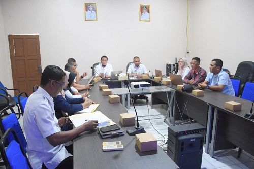 Mantapkan Strategis, DPMD Bengkalis Kembali Gelar Rapat Persiapan Penilaian Desa Anti Korupsi