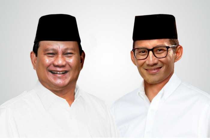 Survei Polmatrix: Jelang Pilpres 2024, Elektabilitas Prabowo-Sandi Masih Kuat, Disusul Ganjar, Anies, dan Ridwan Kamil