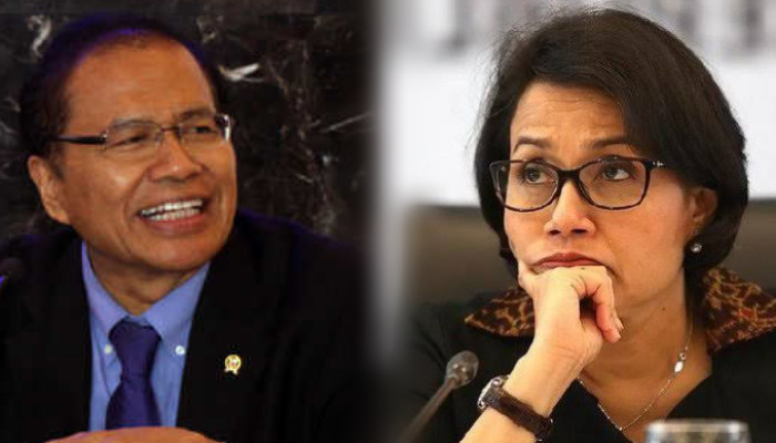 Merasa Aneh Sri Mulyani Urus Radikalisme, Rizal Ramli: Mbok Ngurusin Radikalisme Utang