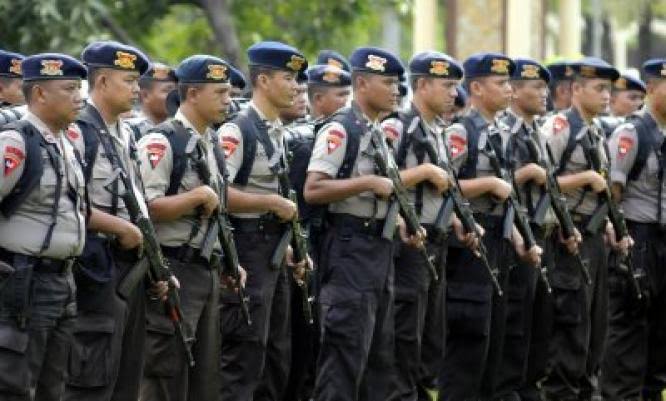 Bantu Pengamanan Asian Games di Palembang, Polda Riau Kirim Satu Kompi Brimob