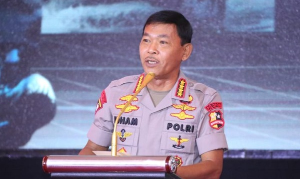 Kapolri Jendral Idham Azis  Naikkan Pangkat 46 Perwira Tinggi