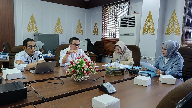 DKP Lakukan Rapat Kerja dengan Komisi II DPRD Pekanbaru