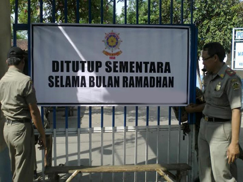 Satpol PP Ragu Tutup Tempat Hiburan di Inhil Saat Ramadhan, Lho Kok?