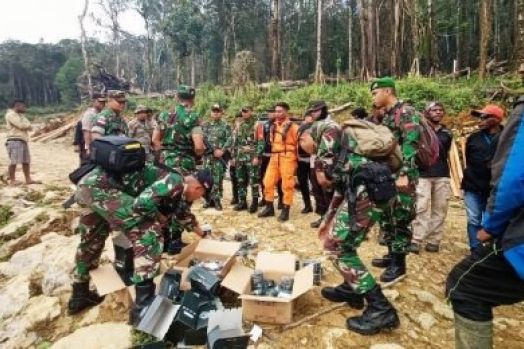 7 Bulan Hilang, 12 Korban Heli MI-17 yang Jatuh di Papua Hanya Dikenali dari Seragam Lorengnya