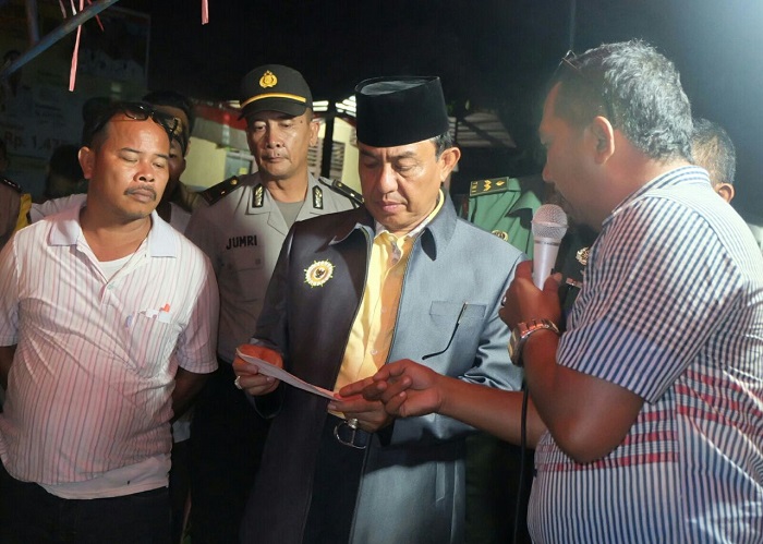 Bupati HM Wardan Kunjungi Korban Banjir di Desa Mumpa