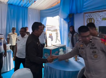 Kawal Arus Balik, Pemerintah Kabupaten Indragiri Hulu Pastikan Petugas Tetap Siaga di Lapangan