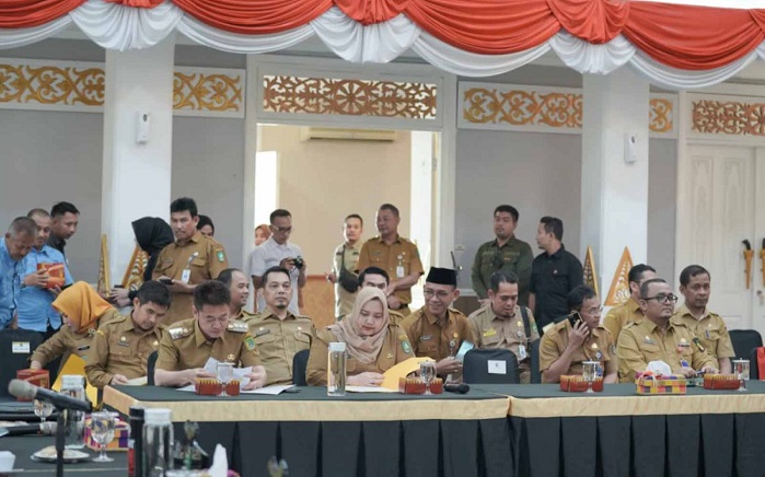 Bupati Rohil Apresiasi Keikutsertaan Daerah Dalam Participating Interest 10 Persen di Blok Rokan