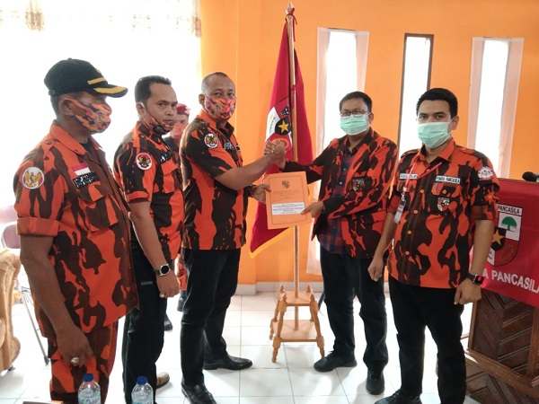 Terima SK BPPH, Suwandi Ingatkan Usaha-usaha yang Melanggar Hukum di Kampar