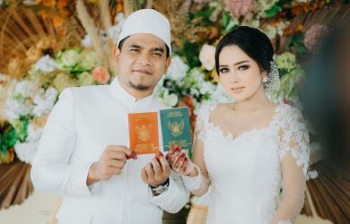 Ditengah Pandemi Corona, ‘Preman Terkuat di Bumi’ Maell Lee Resmi Menikahi Wanita Cantiknya Ini