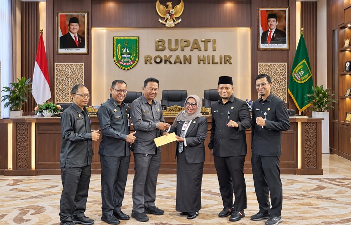 Gantikan Mursal, Juliandra Ditunjuk Jadi Plt. Kadis Kominfotiks,  Riwansyah Jabat Plt. Kadisdik