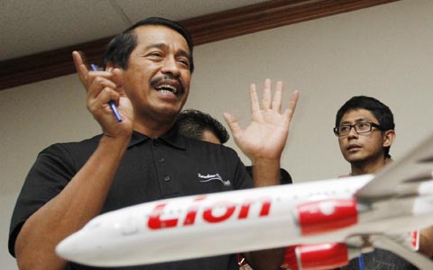 Presiden Direktur Lion Air Buka Suara Soal Gaji Pilotnya yang Hanya Rp3,7 Juta, Penjelasannya...
