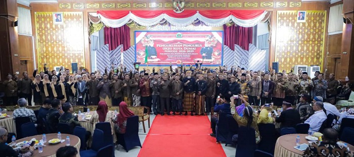 Wako Paisal  Ajak IKJS Perkuat Persatuan dan Kontribusi untuk Kemajuan Dumai