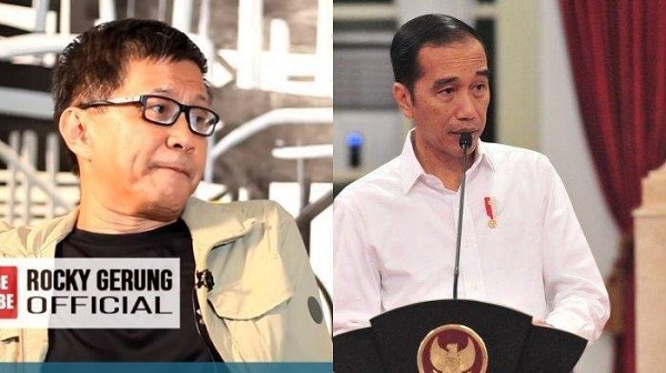 Ketika Prabowo 'Bersaksi' Demi Jokowi, Rocky: Bayangin kalau Semua Menterinya Memuji Presiden, Itu Artinya...