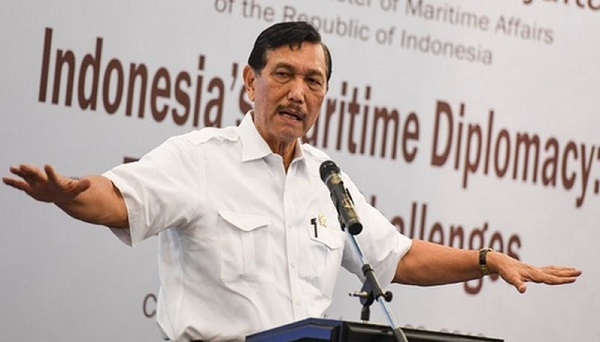 Menko Luhut Sindir Pendemo: Lagi Susah Gini Masih Demo-demo!