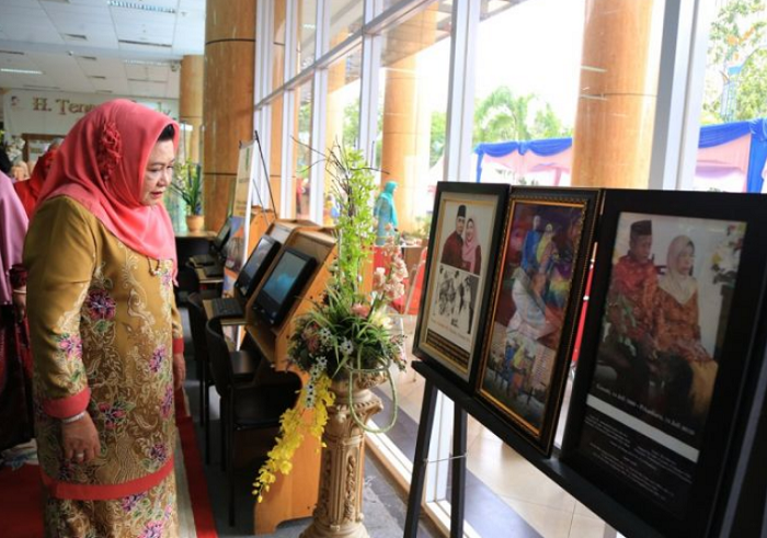 Dinas Perpustakaan Kearsipan Provinsi Riau Resmikan Bilik Puan Sariamin