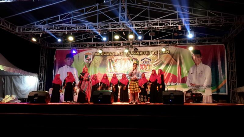 Rebbana IKLAS Tampil di Arena MTQ, Dahaga Pengunjung akan Musik Religi Terobati