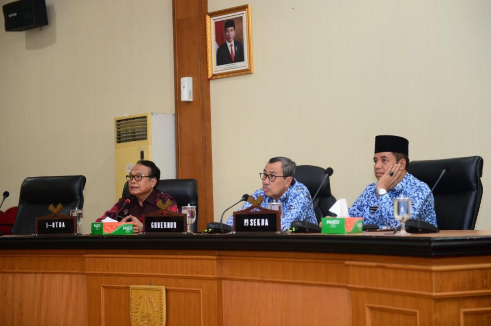 Presiden Institut Otonomi Daerah Paparkan Sejumlah Tantangan Daerah Kedepannya