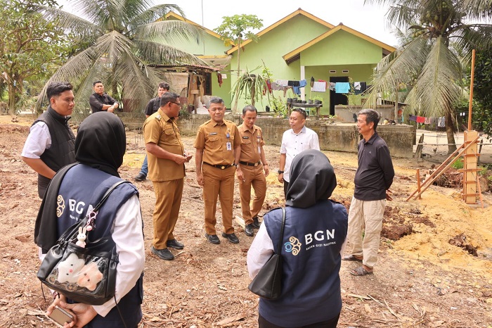 Tinjau SPPG 3T di Sungai Ukai,  Pemko Targetkan Bulan Depan Rampung