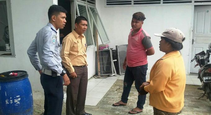 Tiga Jukir Liar Digelandang ke Kantor Dishubkominfo