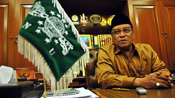 Said Agil Siradj Klaim Jokowi-Ma'ruf Simbol Kemenangan Kelompok Ini