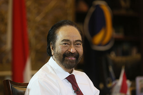Surya Paloh Positif Terinfeksi Virus Covid-19, Kondisinya...