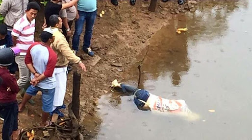TERUNGKAP...Pengusaha Properti Jadi  Tersangka Pembunuhan Janda Satu Anak yang Ditemukan Tewas Mengambang di Sungai