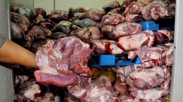 Waspada, 63 Ton Daging Babi Disulap Jadi Daging Sapi, 4 Pelaku Ditangkap di Bandung