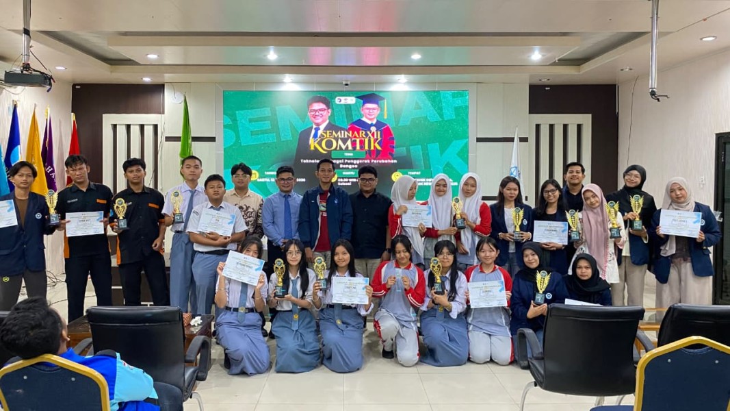 Dorong Inovasi Digital, HMTI Polbeng Sukses Gelar KOMTIK XII Tahun 2026