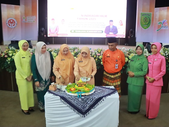 Perkuat Peran Perempuan, Bupati Inhil Tekankan Strategisnya DWP dalam Pendidikan Anak Bangsa