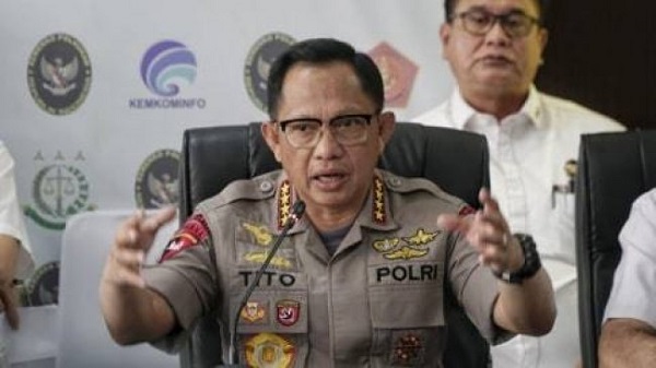 Mendadak, Kapolri Ganti  Kapolda Riau, Sultra dan Papua Bersamaan