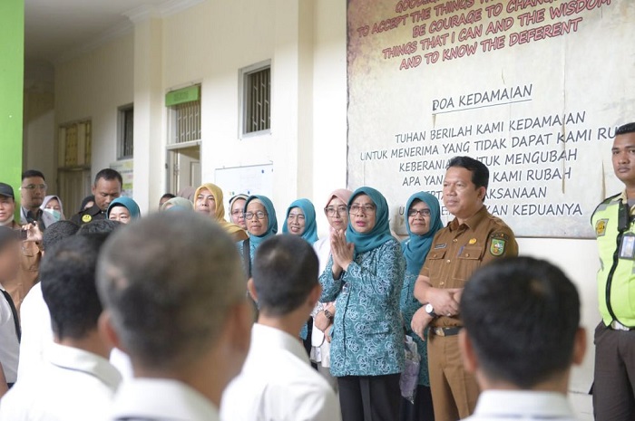 Ketua TP PKK Riau Stigma Negatif Pasien RSJ Harus Dihilangkan