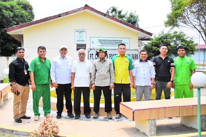 Kunjungi PT. Charoen Pokphand Jaya Farm Pemkab Kampar Lakukan Penataan Perizinan Terhadap Berbagai Perusahaan Di Wilayah Kab. Kampar