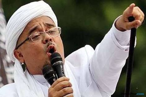 Keras! Habib Rizieq Serukan Bentuk Aksi Bela Negeri, Diskualifikasikan Jokowi     