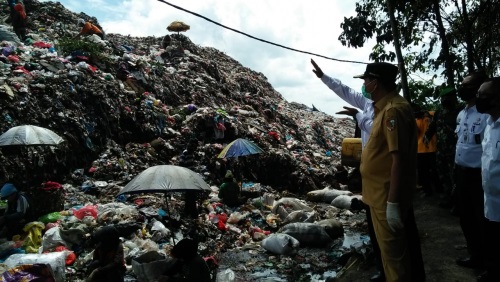Masa Sanggah Swastanisasi Sampah, Pemko Pekanbaru Benahi TPA Muara Fajar