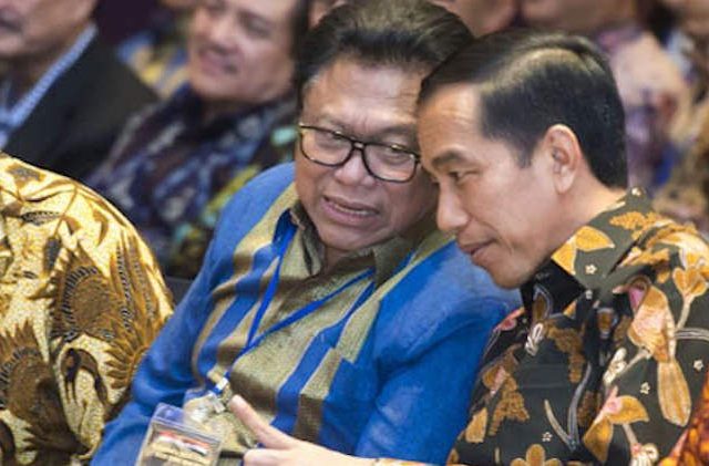 Walaupun Marah dan Kecewa Tak Dapat Jatah Kursi di Kabinet Jokowi, Hanura: Tak Ada Opsi Jadi Oposisi