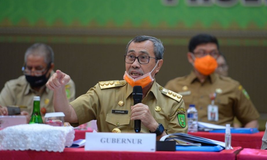 Syamsuar Minta Pelabuhan Penyeberangan  dan Bandara SSK II Dibuka untuk Akses Internasional