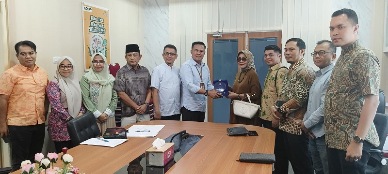 DPRD Kota Payakumbuh Studi Konsultasi ke DKP Pekanbaru Soal Pangan