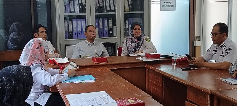 Pemko dan Pemprov Rapat Koordinasi Penyaluran Bantuan CPP untuk Korban Banjir di Pekanbaru
