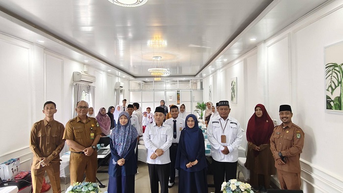 BBPOM Lakukan Sosialisasi Keamanan Pangan  Sekolah di Siak